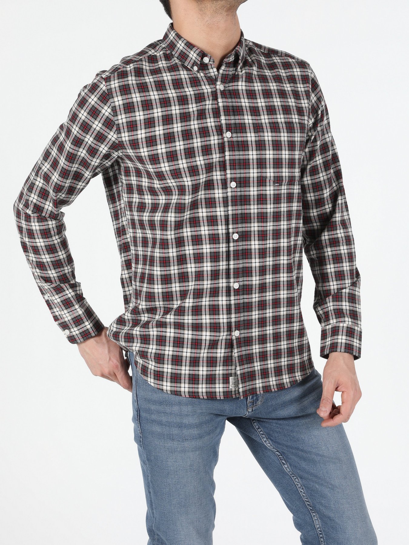 Рубашка Colin’s модель CL1052995ANT Фото