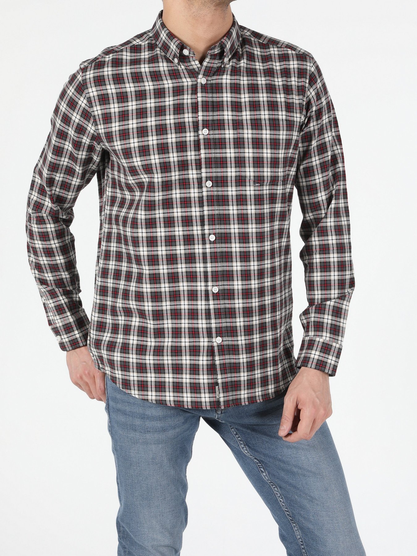 Рубашка Colin’s модель CL1052995ANT Фото