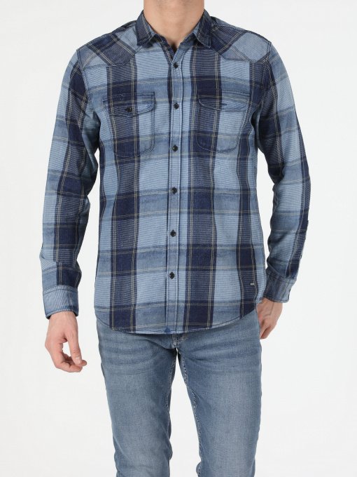 Рубашка повседневная Colin’s модель CL1053000INV Фото