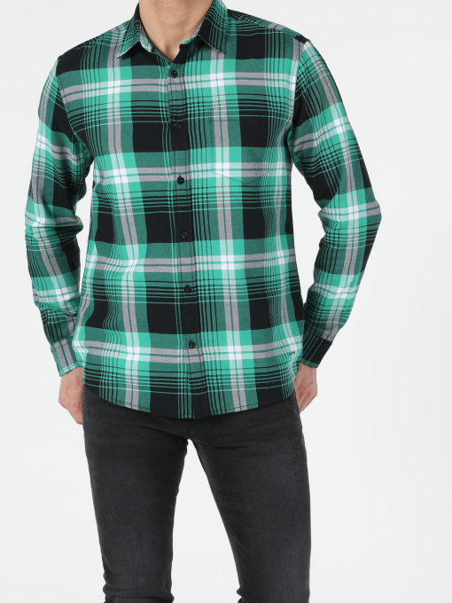 Рубашка Colin’s модель CL1053001GRN Фото