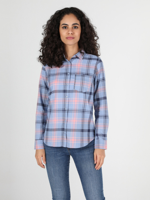 Рубашка повседневная Colin’s модель CL1053043BLE Фото