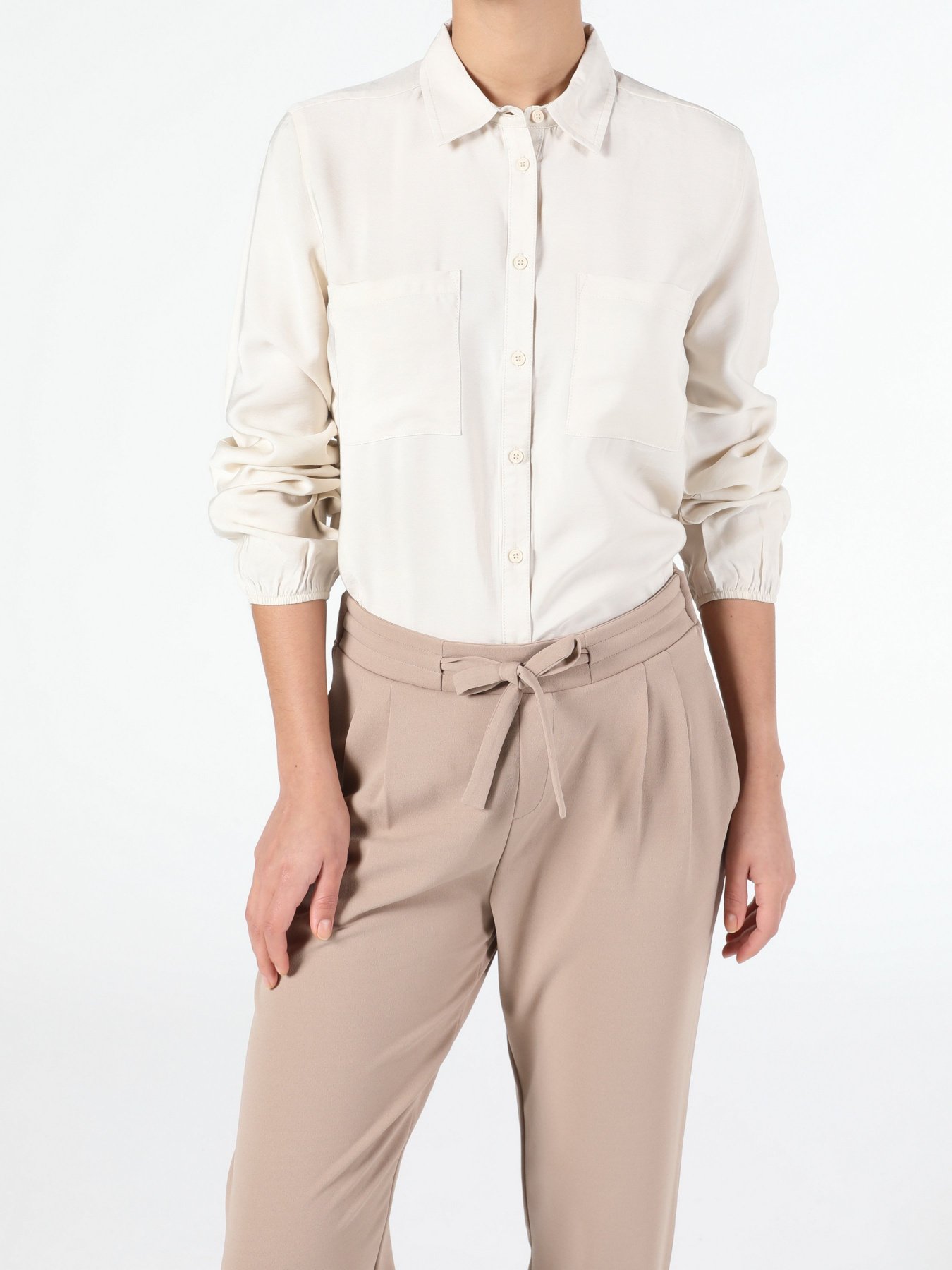 Рубашка Colin’s модель CL1053045BEI Фото