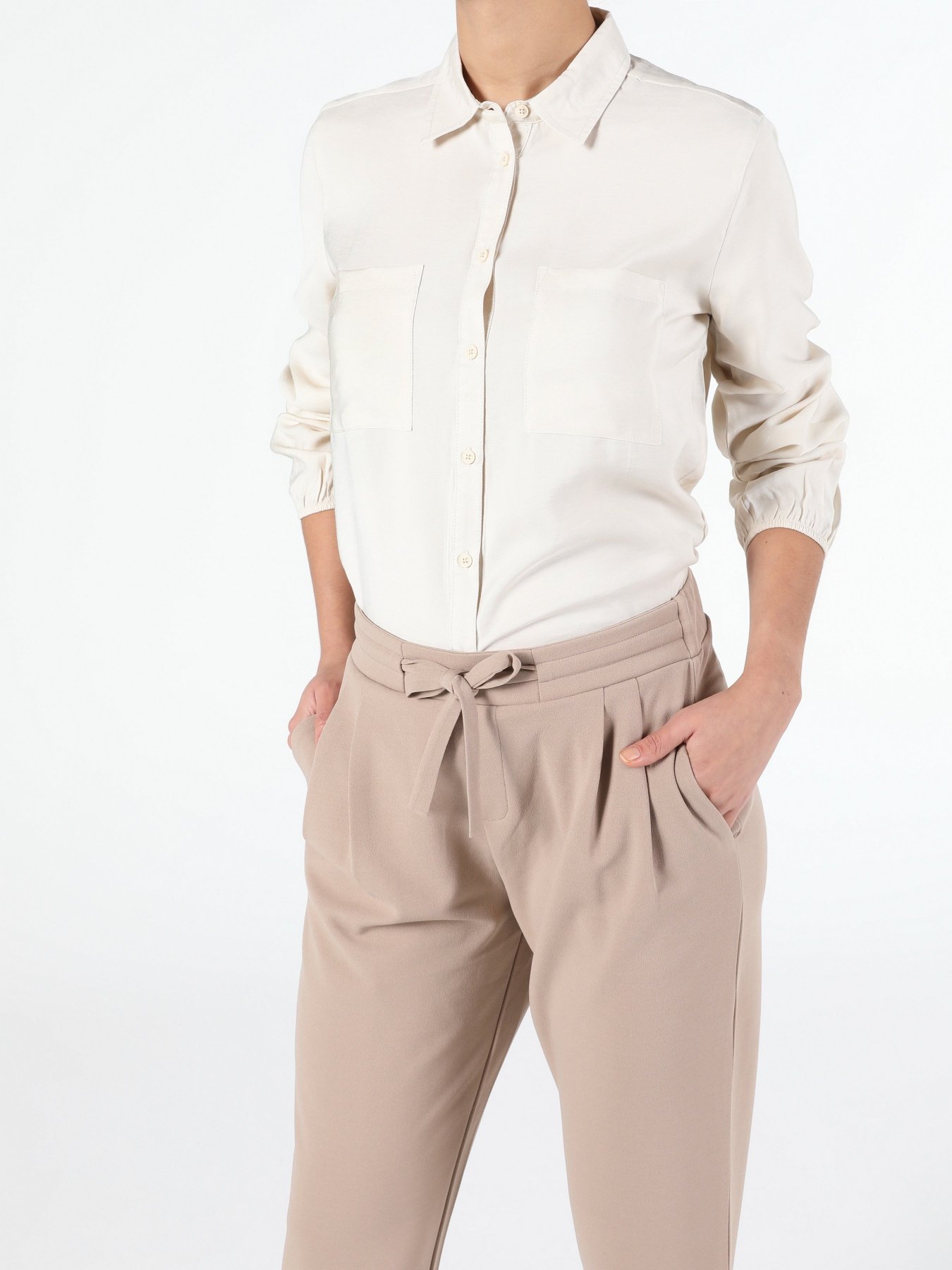 Рубашка Colin’s модель CL1053045BEI Фото