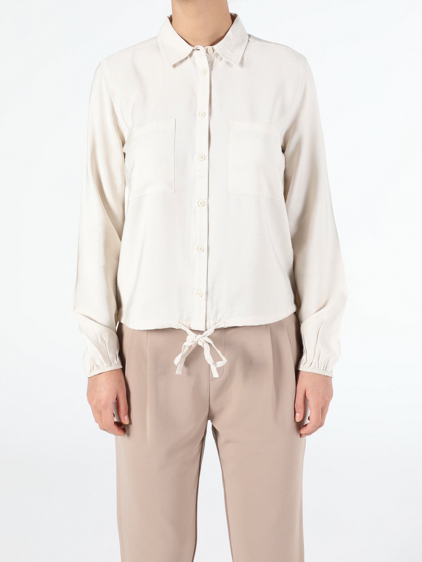 Рубашка повседневная Colin’s модель CL1053045BEI Рубашка повседневная Colin’s модель CL1053045BEI Фото