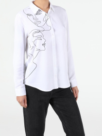 Рубашка повседневная Colin’s модель CL1053053WHT Фото