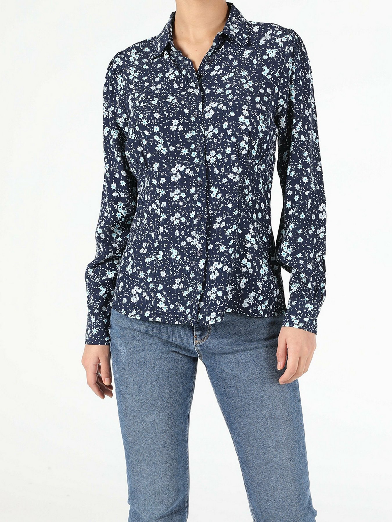 Рубашка Colin’s модель CL1053055NAV Фото