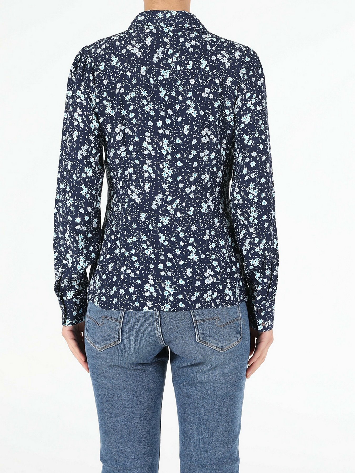 Рубашка повседневная Colin’s модель CL1053055NAV Рубашка повседневная Colin’s модель CL1053055NAV Фото