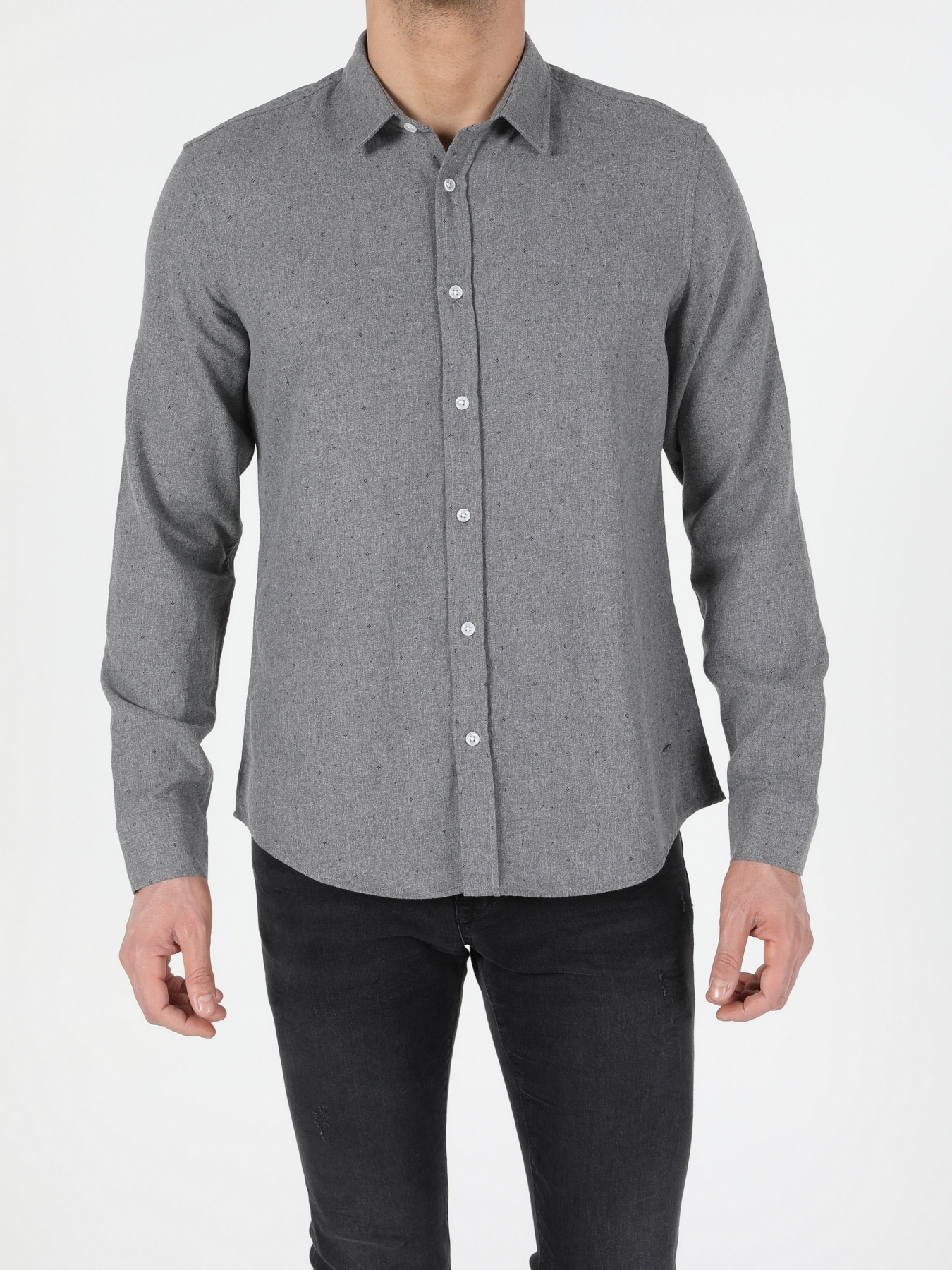 Рубашка повседневная Colin’s модель CL1053087YLS Рубашка повседневная Colin’s модель CL1053087YLS Фото