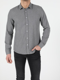 Рубашка повседневная Colin’s модель CL1053087YLS Рубашка повседневная Colin’s модель CL1053087YLS Фото