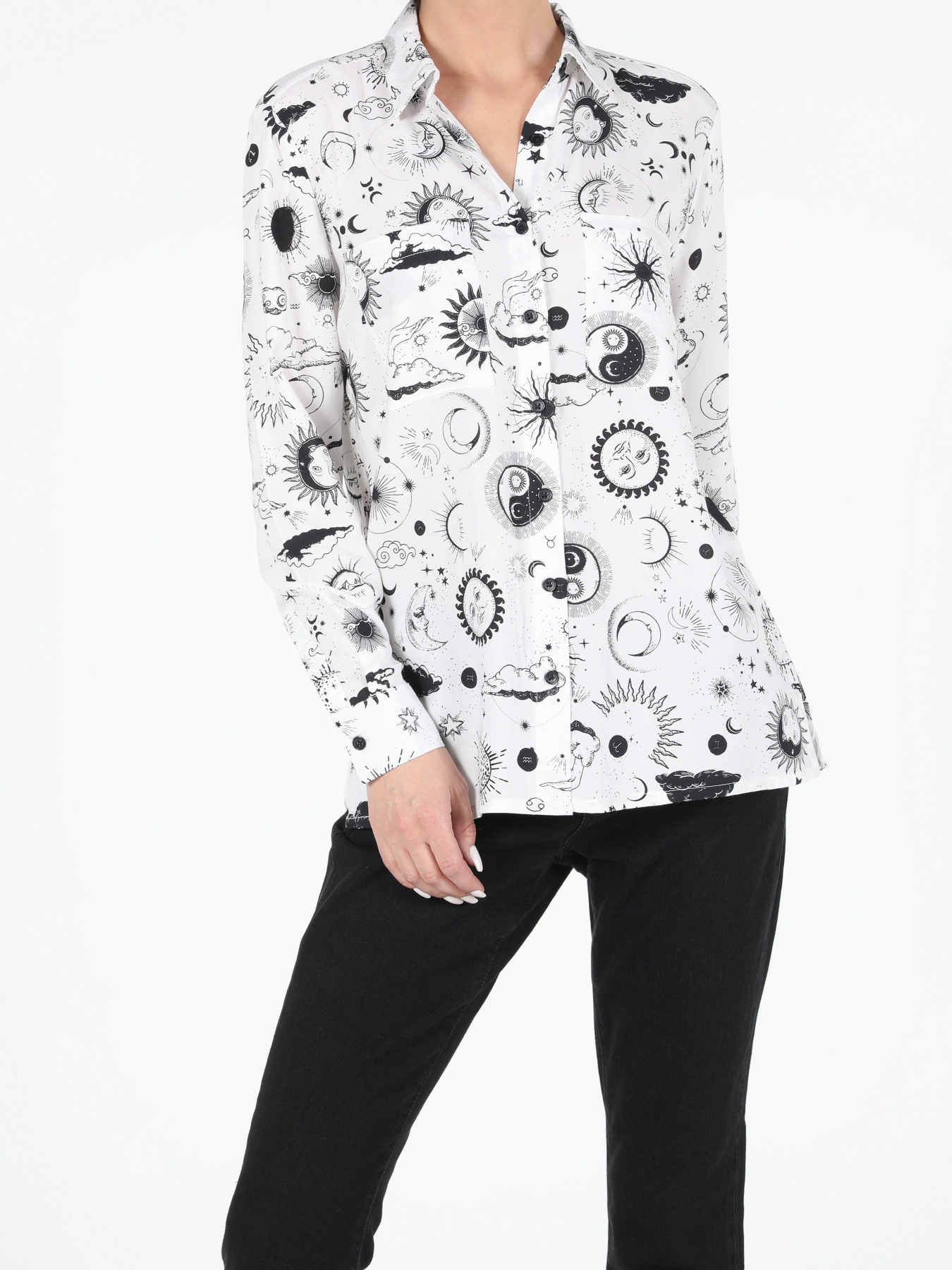 Сорочка Colin’s модель CL1053401OFW Фото