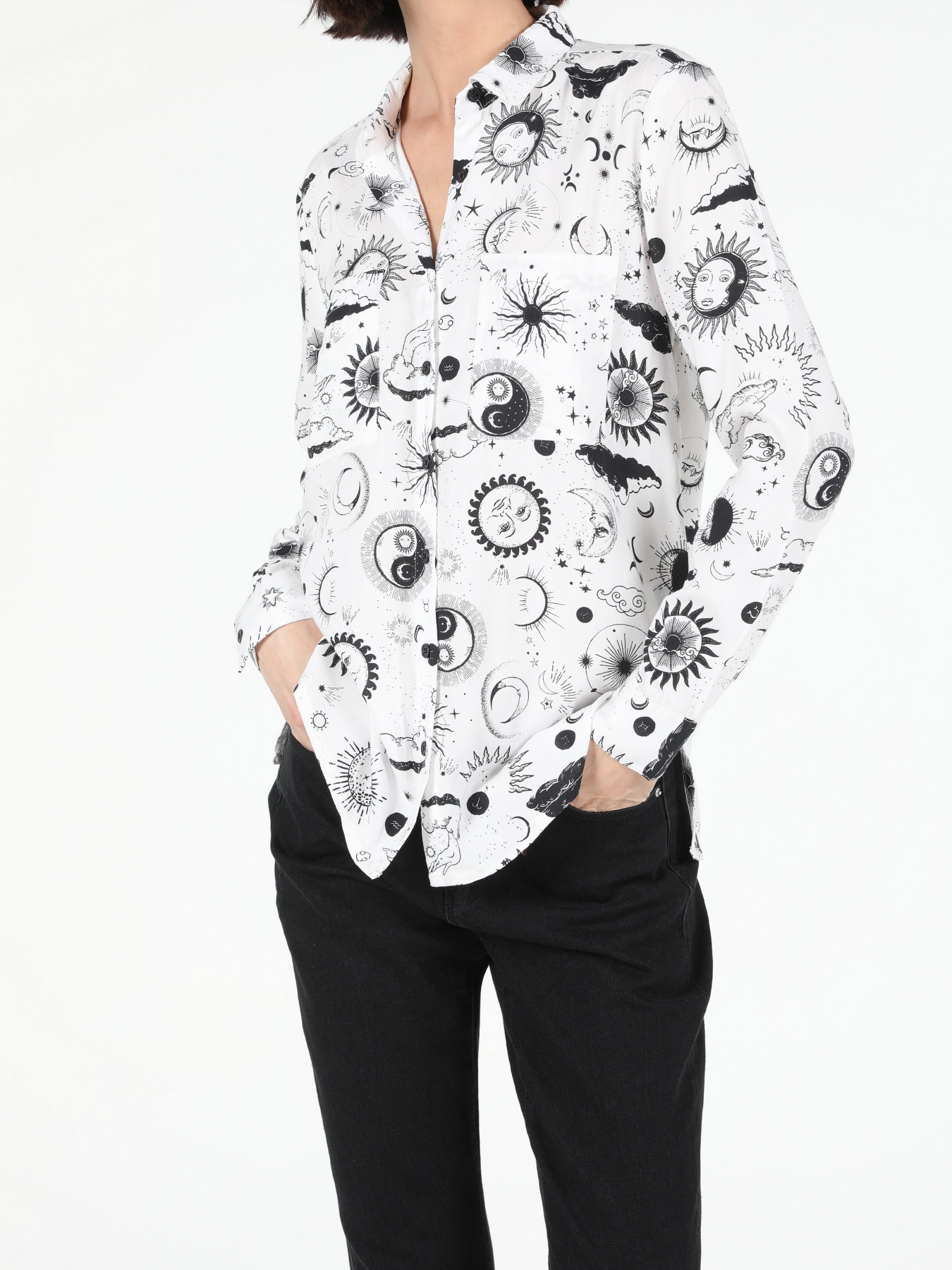 Сорочка Colin’s модель CL1053401OFW Фото