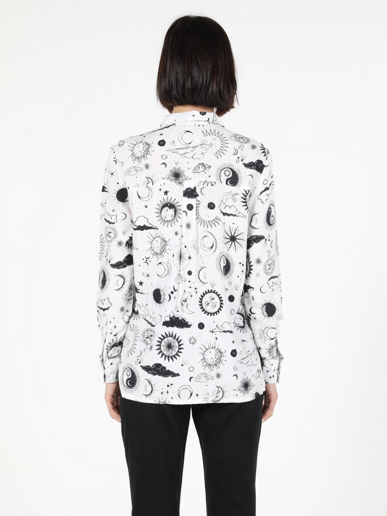 Рубашка повседневная Colin’s модель CL1053401OFW Фото