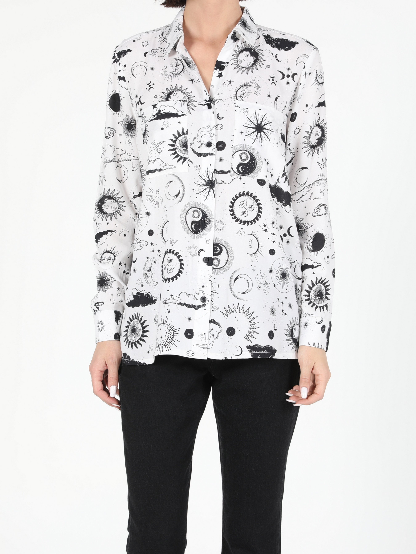 Рубашка повседневная Colin’s модель CL1053401OFW Фото