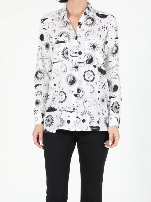 Рубашка повседневная Colin’s модель CL1053401OFW Фото