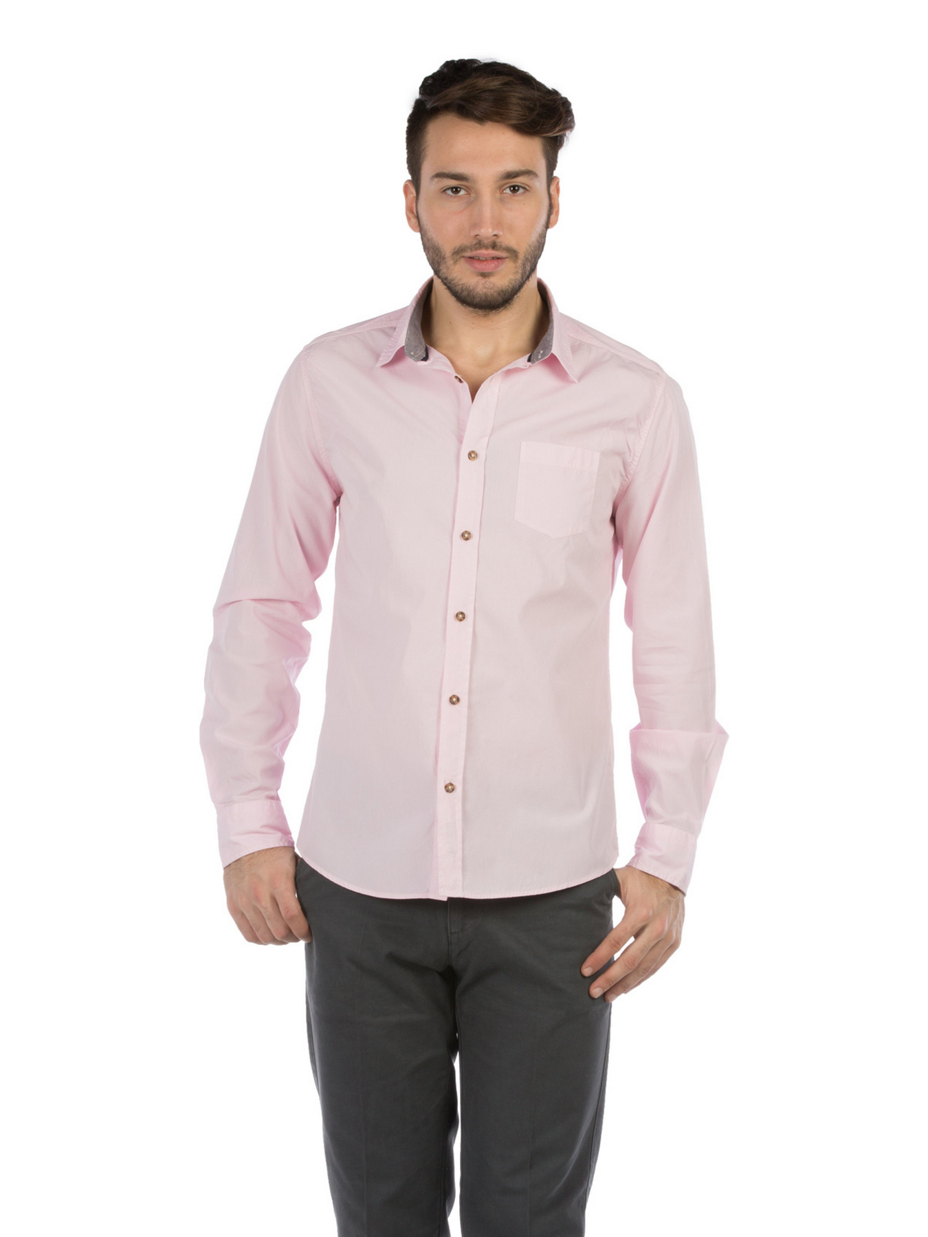 Рубашка повседневная Colin’s модель CLTWNMSHG029827013-1406 Фото