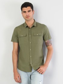 Сорочка Colin’s модель CL1032599GRN Фото