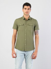 Сорочка Colin’s модель CL1032599GRN Фото