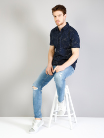 Рубашка Colin’s модель CL1032606NAV Фото