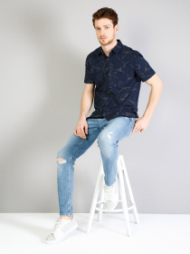 Рубашка Colin’s модель CL1032606NAV Фото