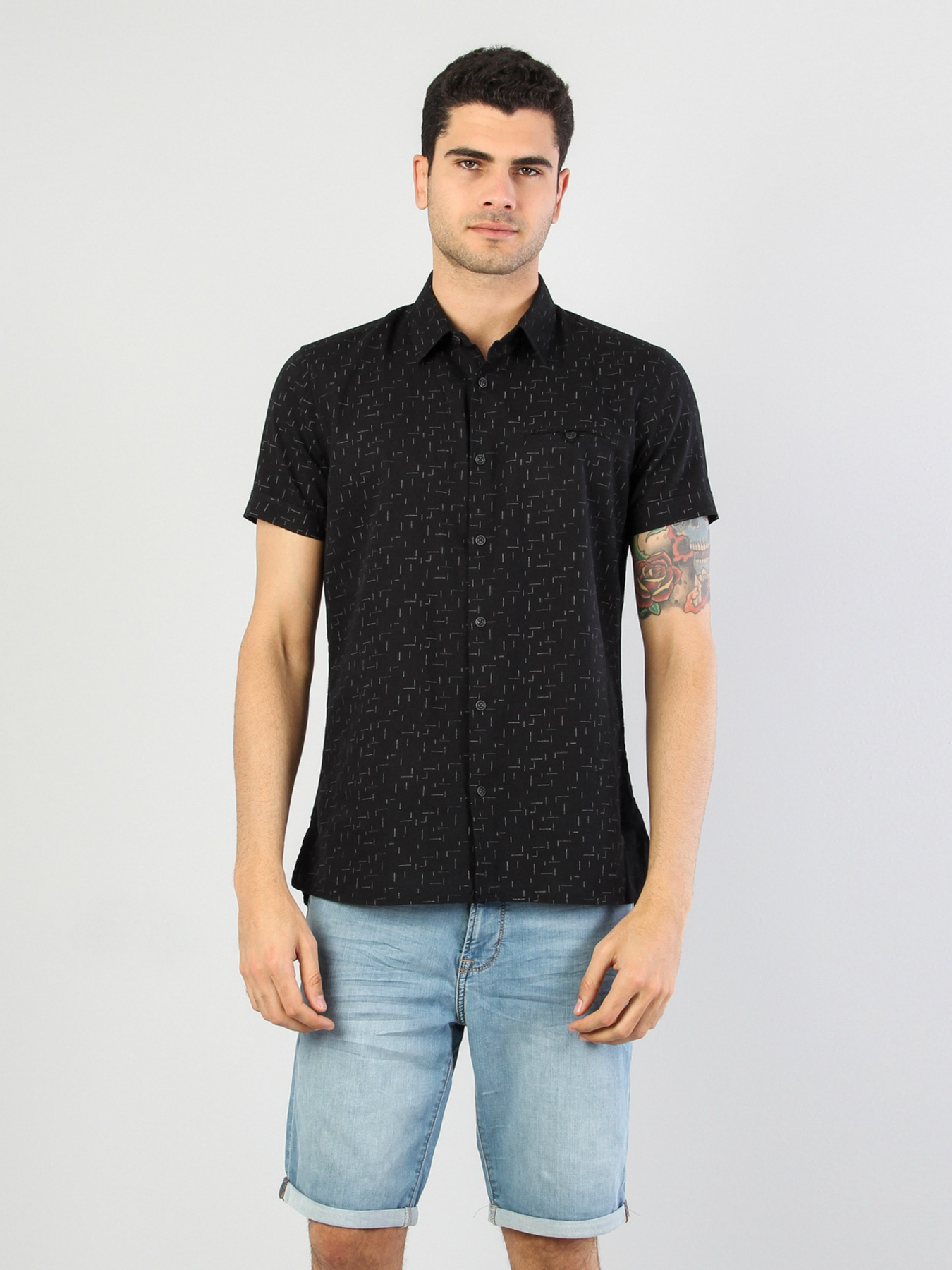 Рубашка Colin’s модель CL1032609DNV Фото