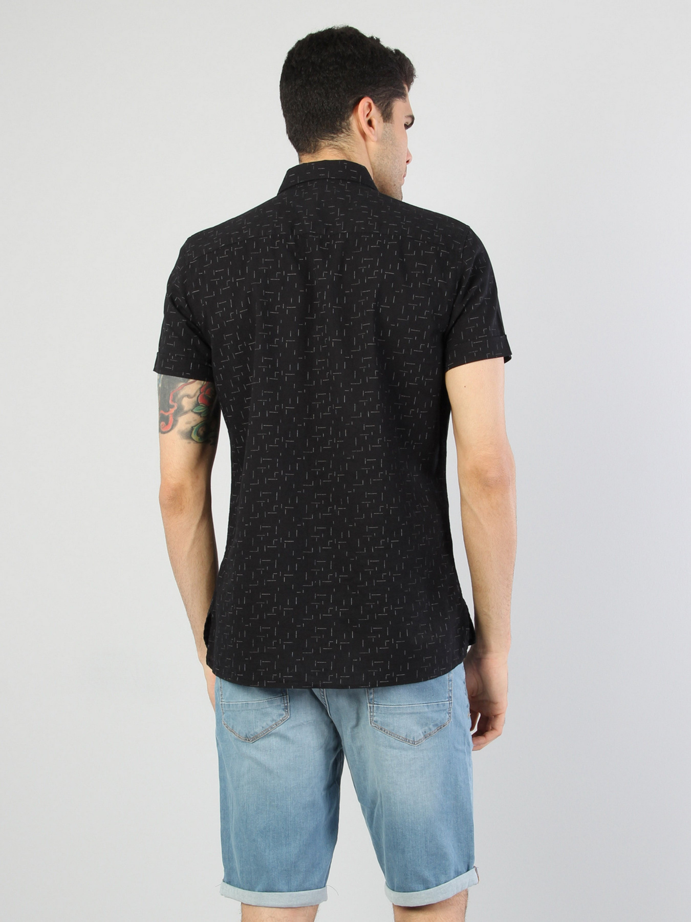 Рубашка повседневная Colin’s модель CL1032609DNV Фото