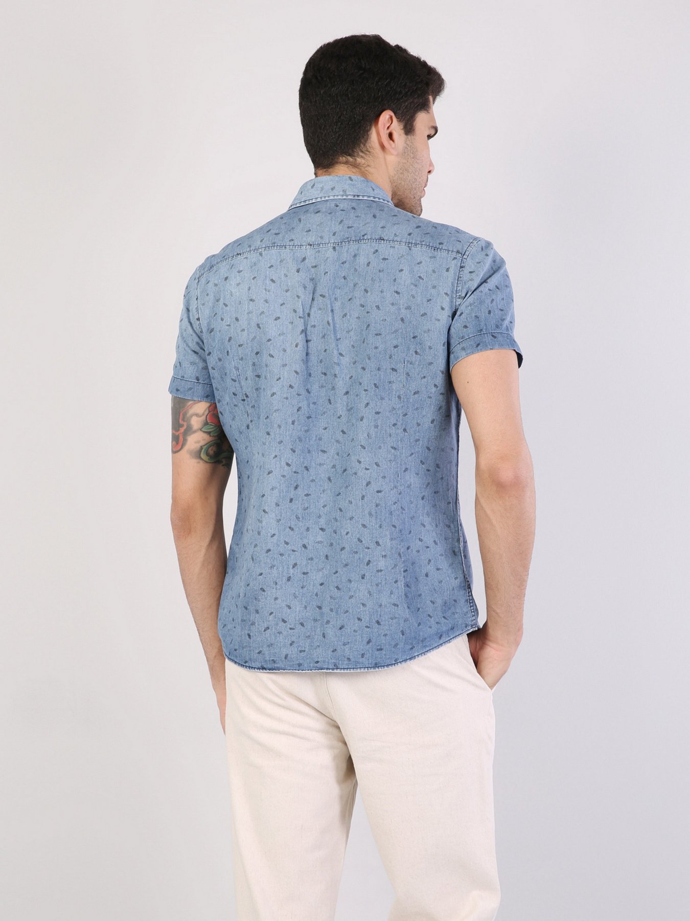 Рубашка Colin’s модель CL1032740BLE Фото