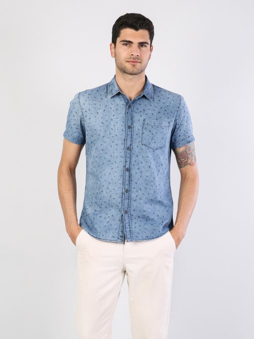 Рубашка Colin’s модель CL1032740BLE Фото