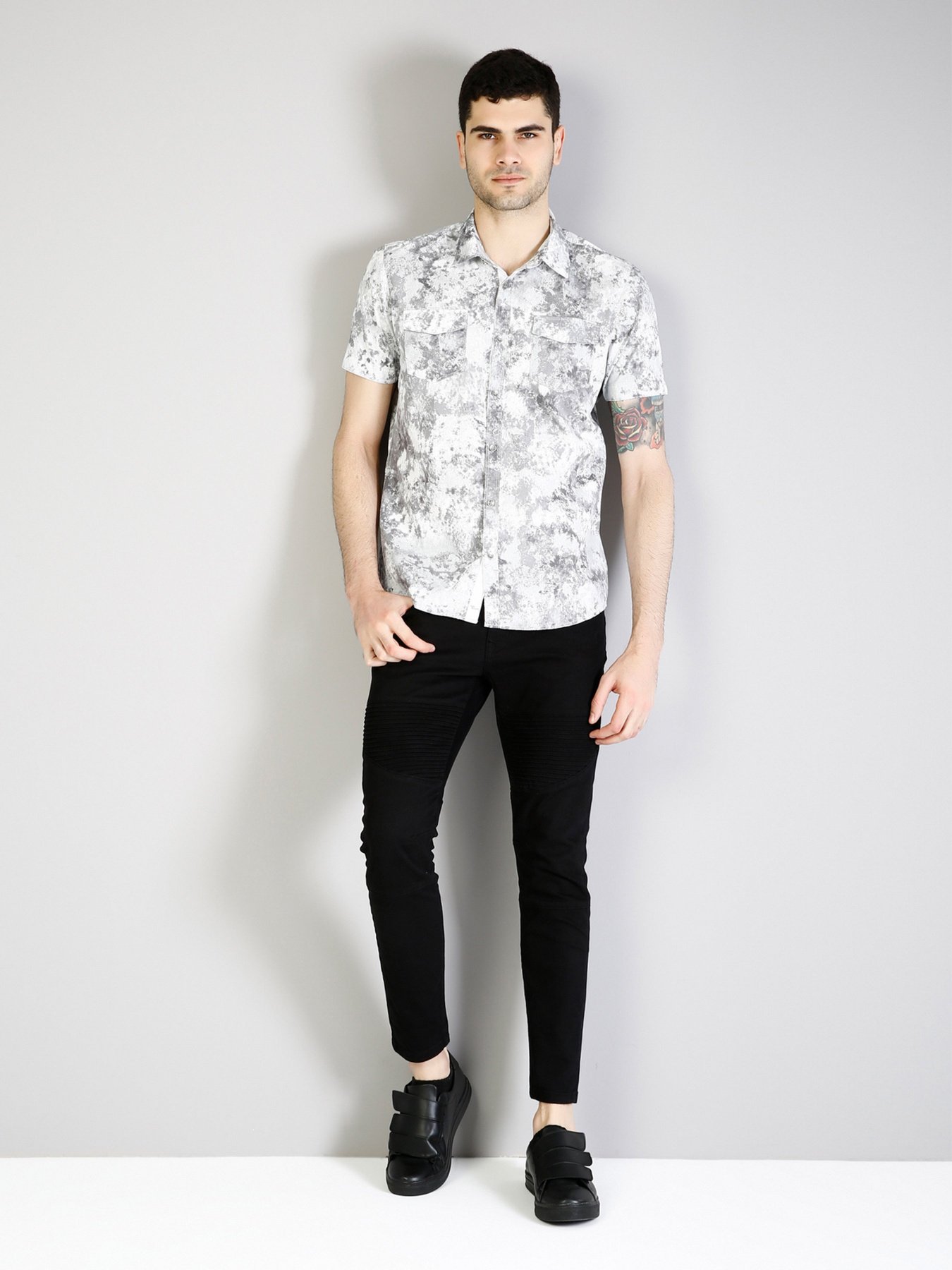 Рубашка Colin’s модель CL1033221WHT Фото