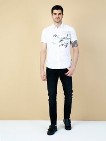 Сорочка Colin’s модель CL1033230WHT Фото