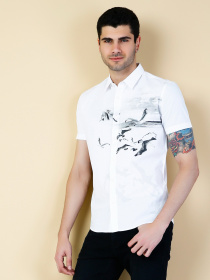 Сорочка Colin’s модель CL1033230WHT Фото