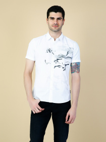 Сорочка повсякденна Colin’s модель CL1033230WHT Сорочка повсякденна Colin’s модель CL1033230WHT Фото