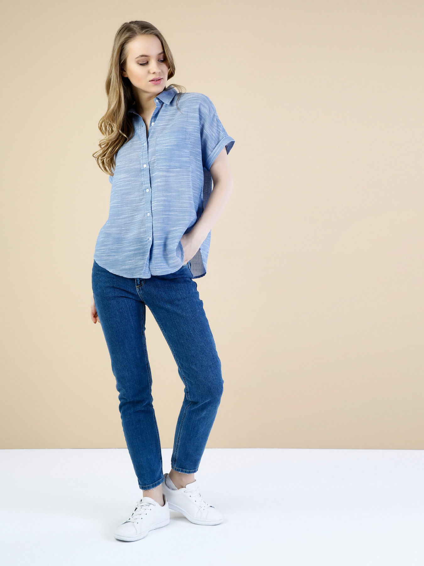 Рубашка Colin’s модель CL1033516BLE Фото