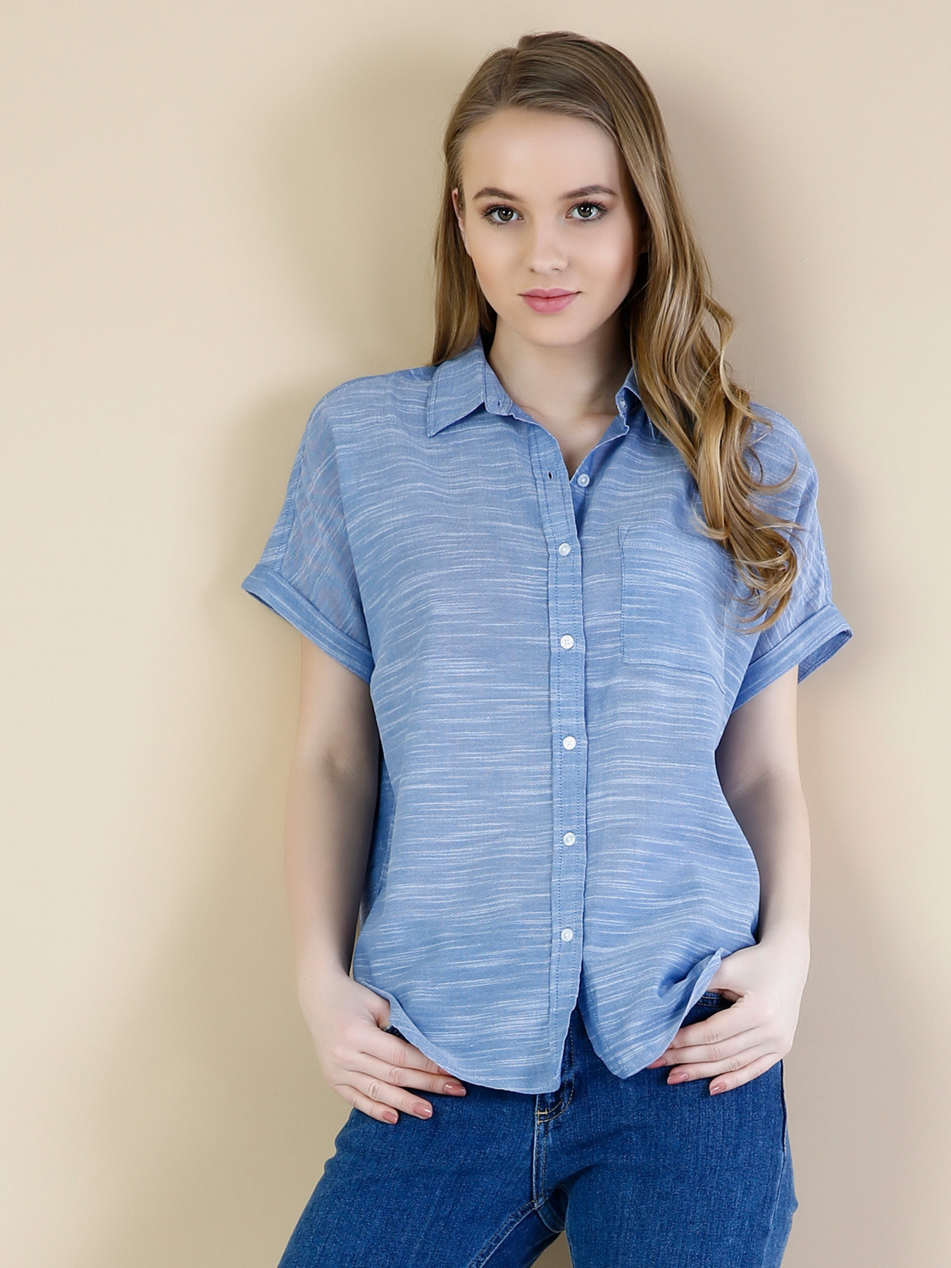 Рубашка повседневная Colin’s модель CL1033516BLE Фото