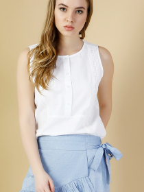 Сорочка Colin’s модель CL1033779WHT Фото