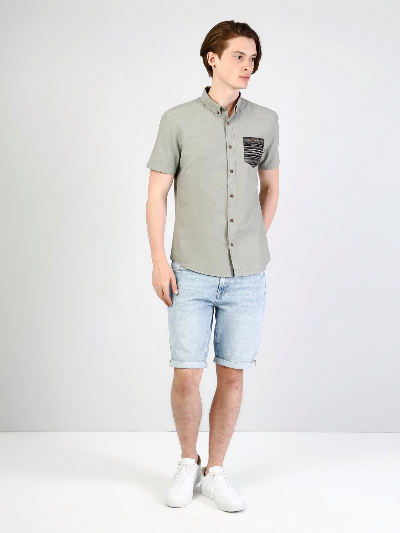 Рубашка Colin’s модель CL1033799FGR Фото