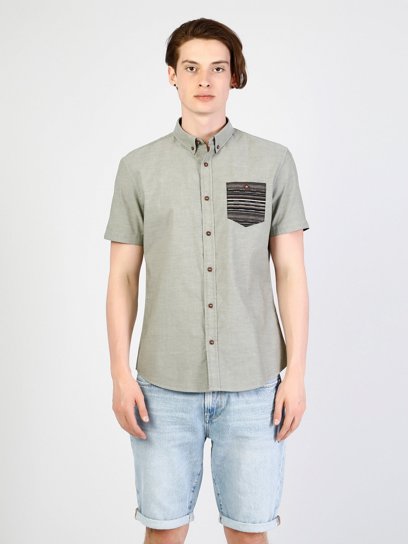 Рубашка Colin’s модель CL1033799FGR Фото