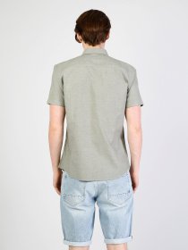 Рубашка повседневная Colin’s модель CL1033799FGR Рубашка повседневная Colin’s модель CL1033799FGR Фото