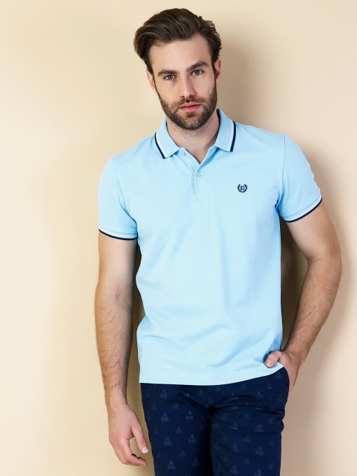 Поло Colin’s модель CL1026617BBL Фото