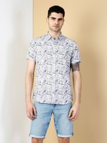 Рубашка Colin’s модель CL1033808WHT Фото