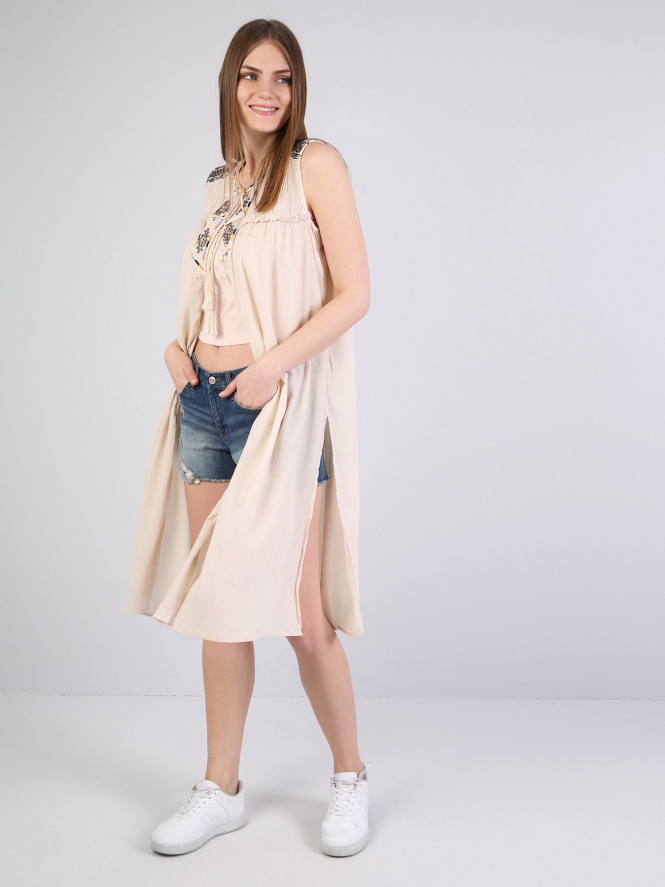 Рубашка повседневная Colin’s модель CL1034028ECR Фото