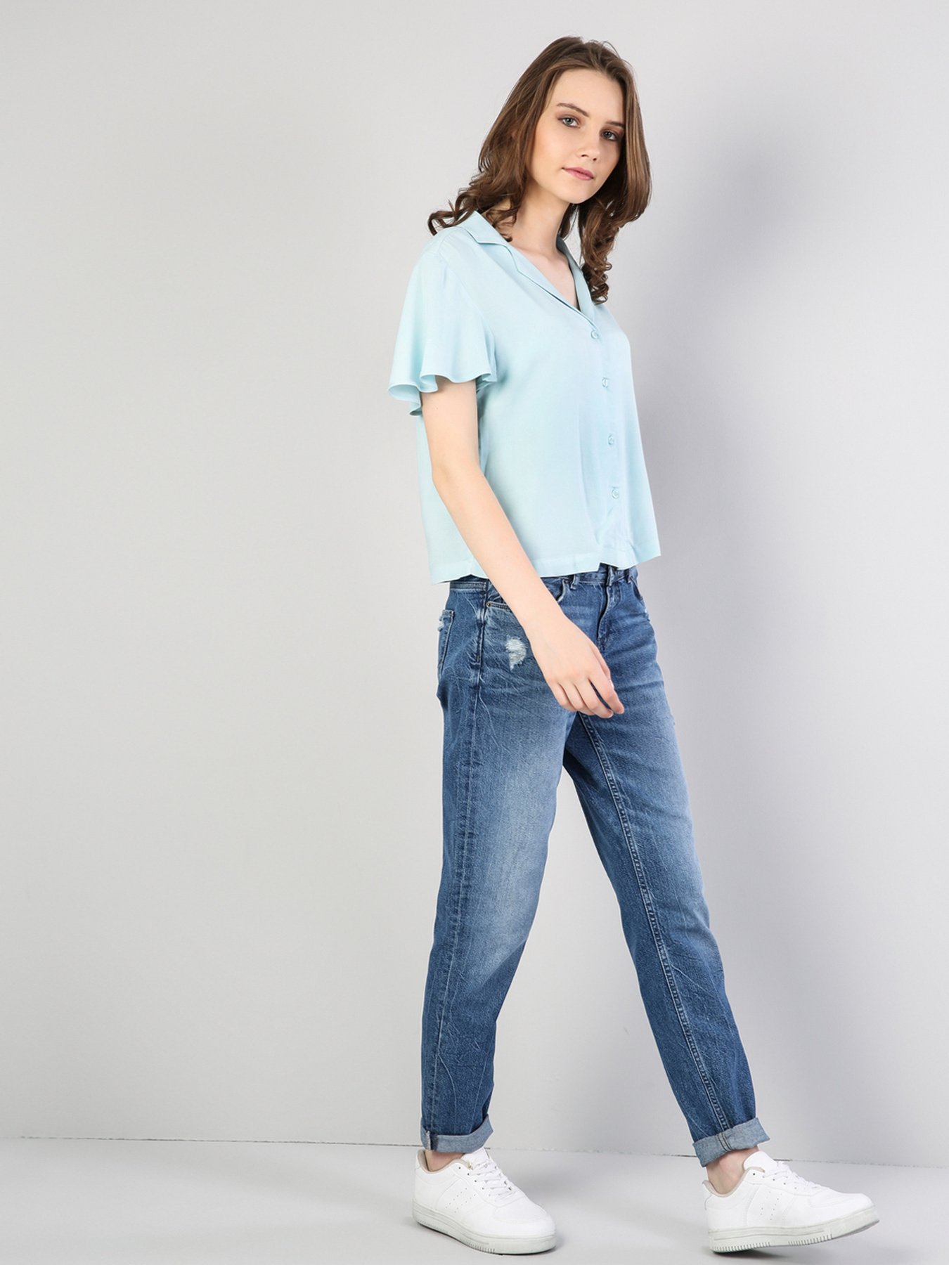 Рубашка Colin’s модель CL1034036MGR Фото