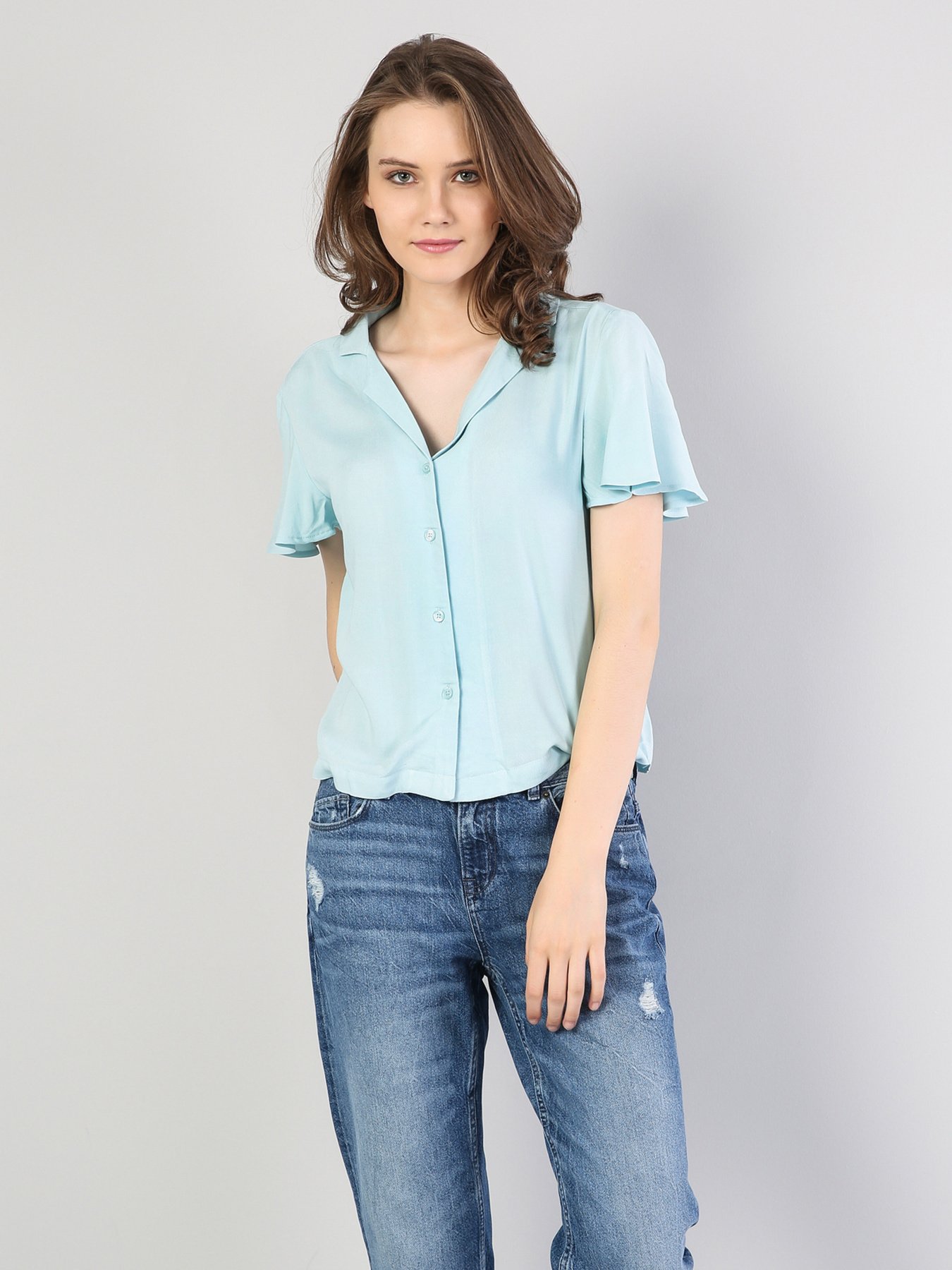 Рубашка Colin’s модель CL1034036MGR Фото