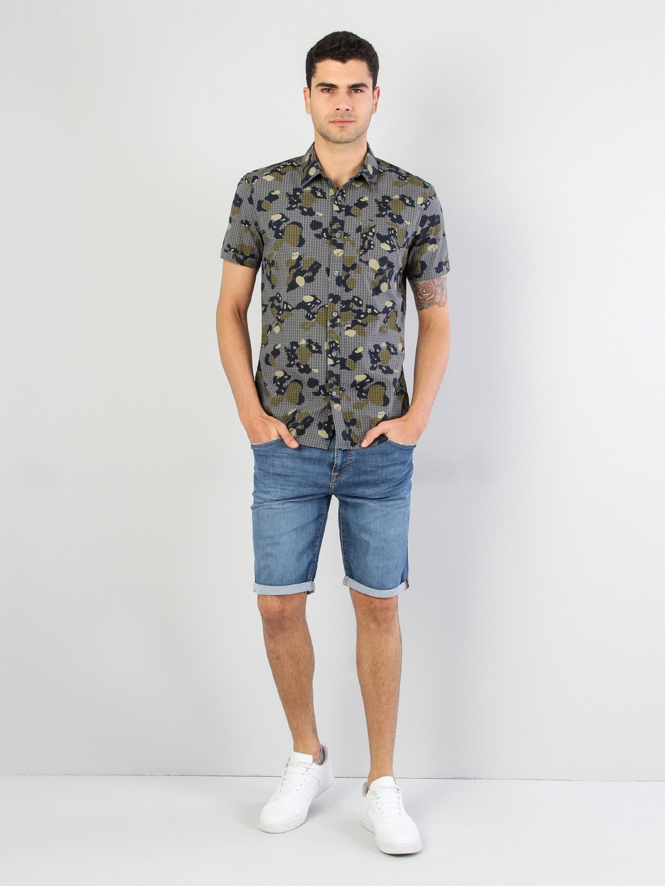 Рубашка Colin’s модель CL1034048LKH Фото