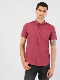 Рубашка повседневная Colin’s модель CL1034053DPR Фото