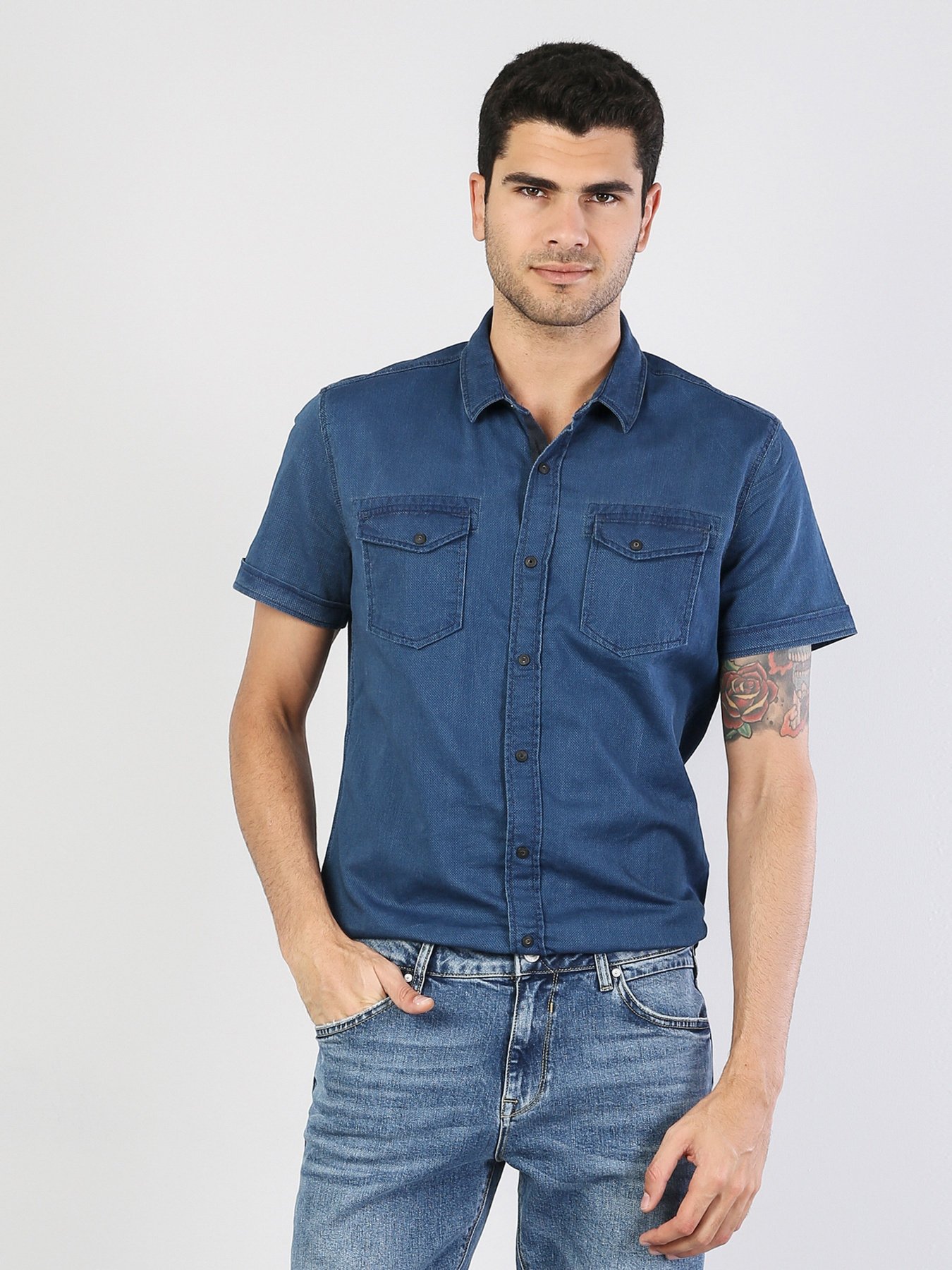 Рубашка Colin’s модель CL1034054INV Фото