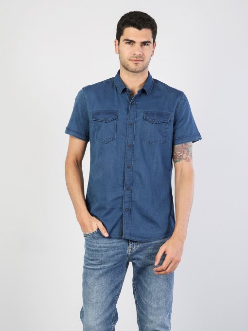 Сорочка Colin’s модель CL1034054INV Фото