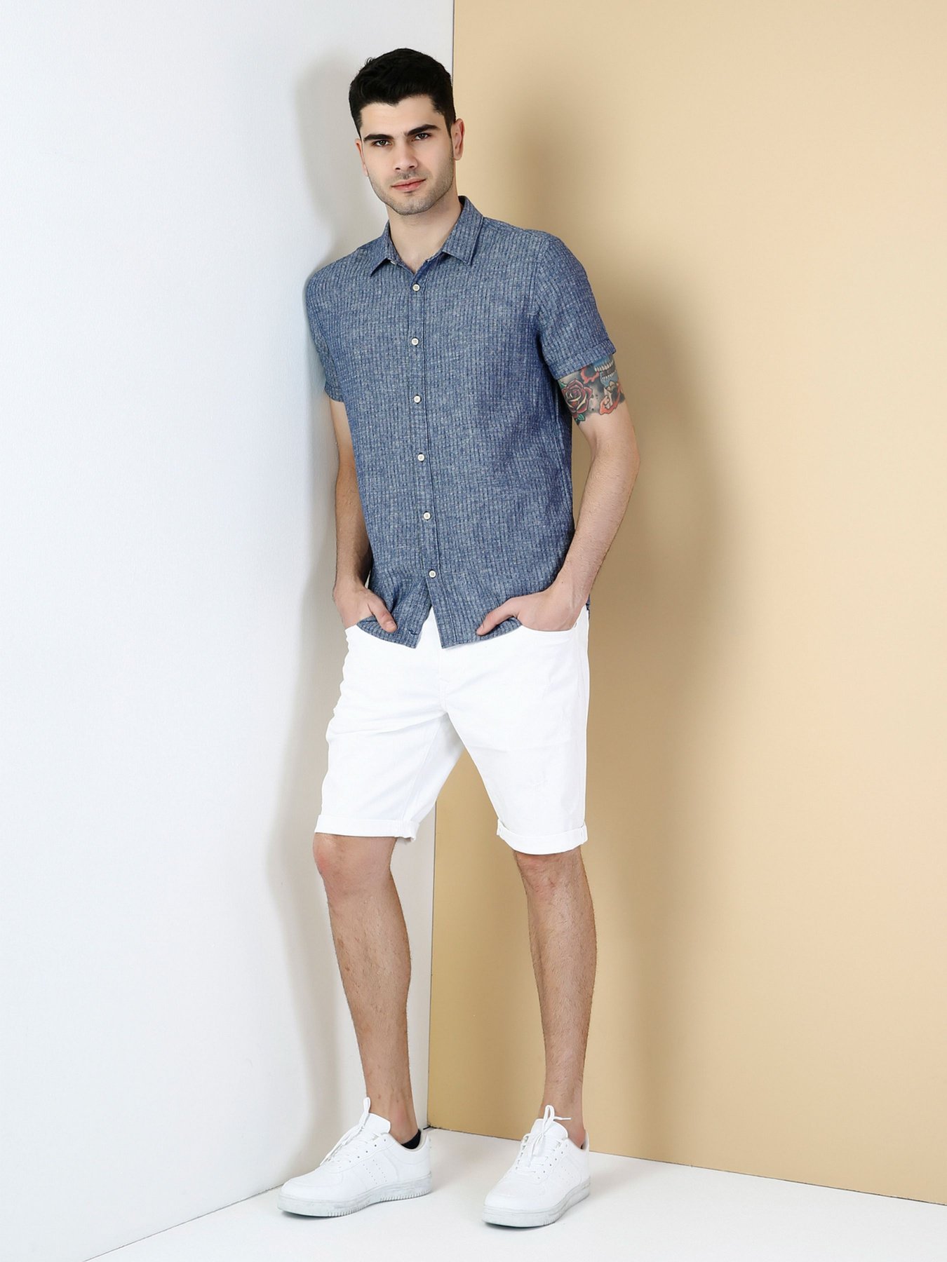 Сорочка Colin’s модель CL1034269BLE Фото