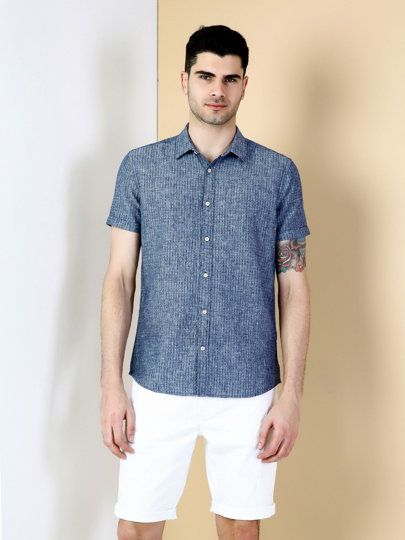 Сорочка Colin’s модель CL1034269BLE Фото