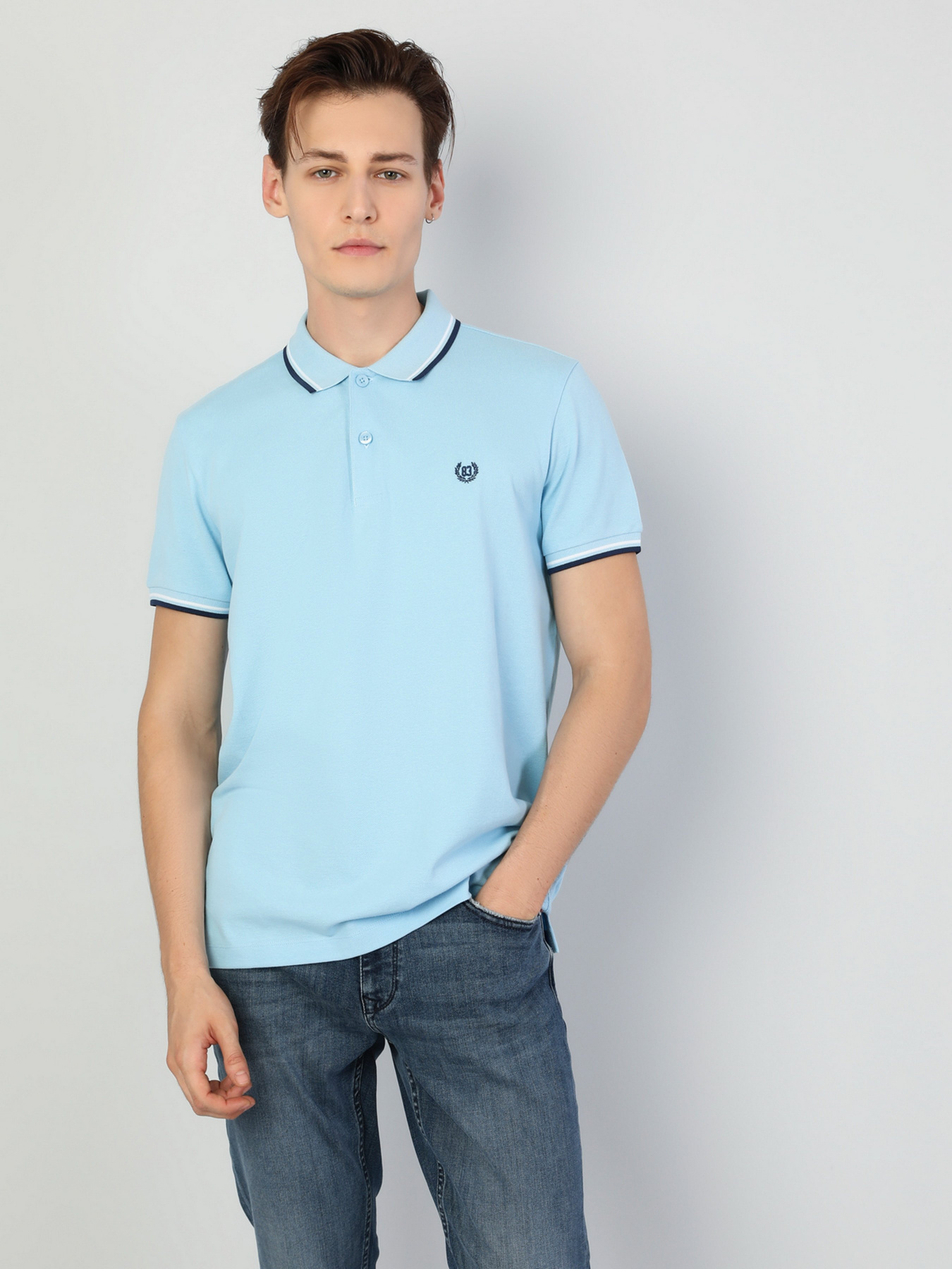 Поло Colin’s модель CL1026617BLE Фото