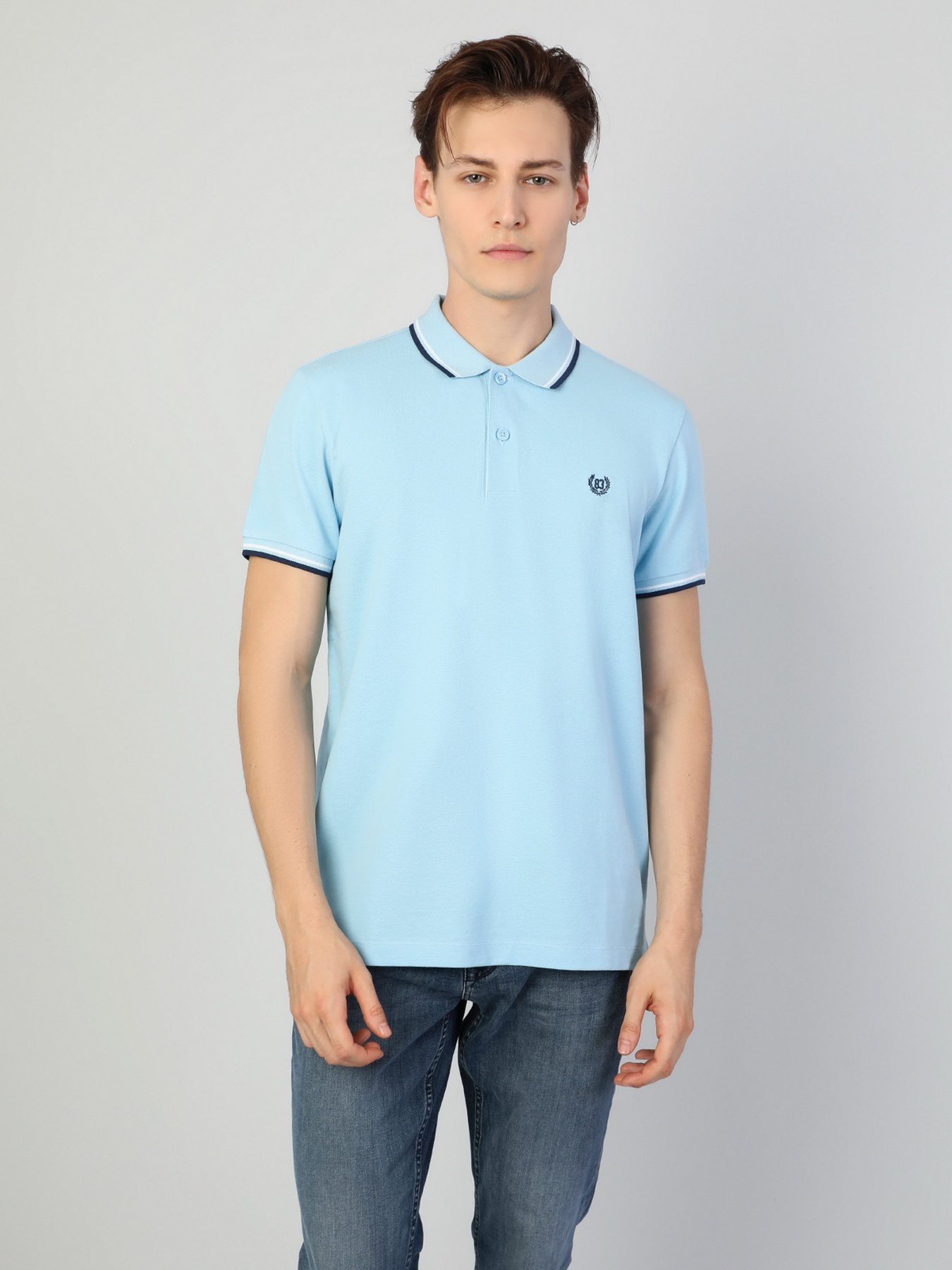 Поло Colin’s модель CL1026617BLE Фото